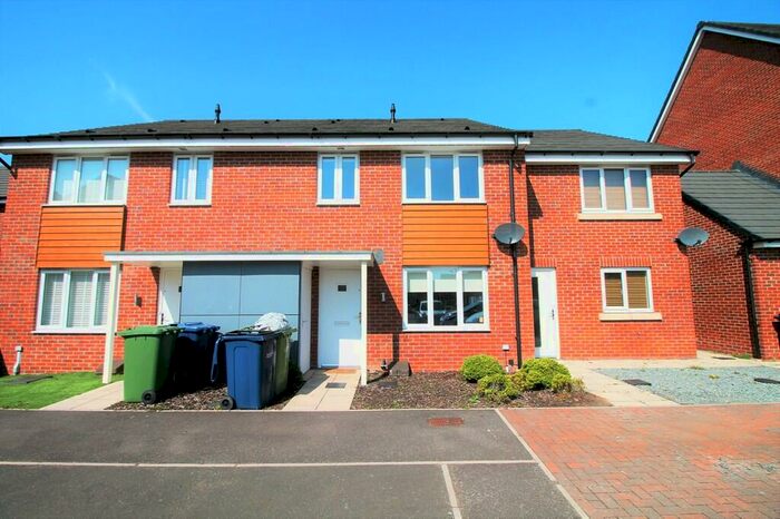 2 Bedroom Terraced House To Rent In Belvoir Close, Teal Park Farm, Teal Farm, NE38