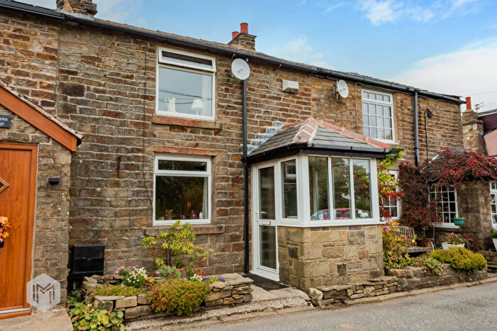 3 Bedroom Terraced House For Sale In Watling Street, Affetside, Bury, Greater Manchester, BL8