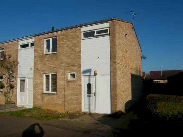 3 Bedroom End Of Terrace House To Rent In Cleatham, Bretton, Peterborough PE3