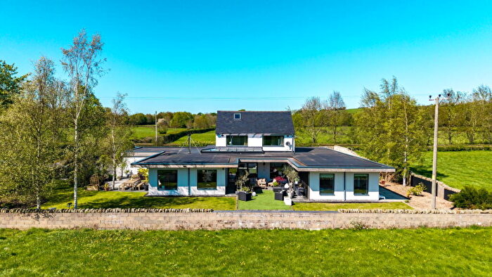 4 Bedroom Detached House For Sale In Fox House, Borwick, Carnforth, Lancashire, LA6