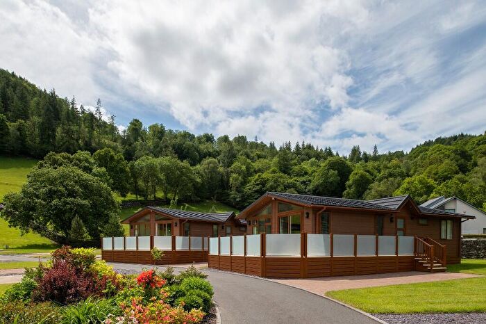 2 Bedroom Lodge For Sale In Hendre Rhys Gethin, Holyhead Road, Betws-y-Coed, Conwy (County Of), LL24
