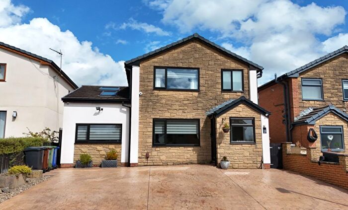 4 Bedroom Detached House For Sale In Delph Mount, Great Harwood, BB6