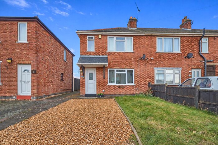 2 Bedroom End Of Terrace House For Sale In John Nichols Street, Hinckley, LE10