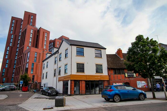 Studio To Rent In Flat, Gosford Street, Coventry, CV1