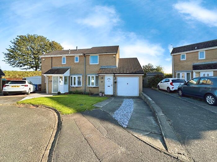 2 Bedroom Semi-Detached House For Sale In Dilston Close, Morpeth, NE61