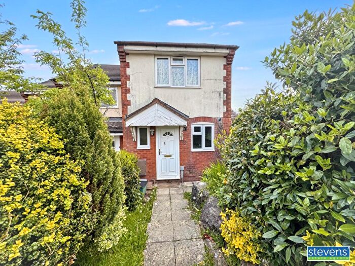 2 Bedroom End Of Terrace House For Sale In Saddlers Way, Okehampton, Devon, EX20