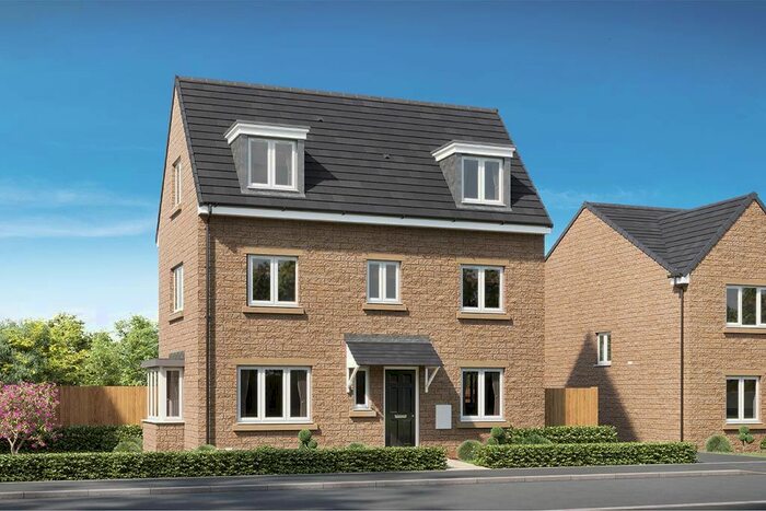 4 Bedroom Property For Sale In "The Hardwick" At Birks Close, Hodthorpe, Worksop, S80