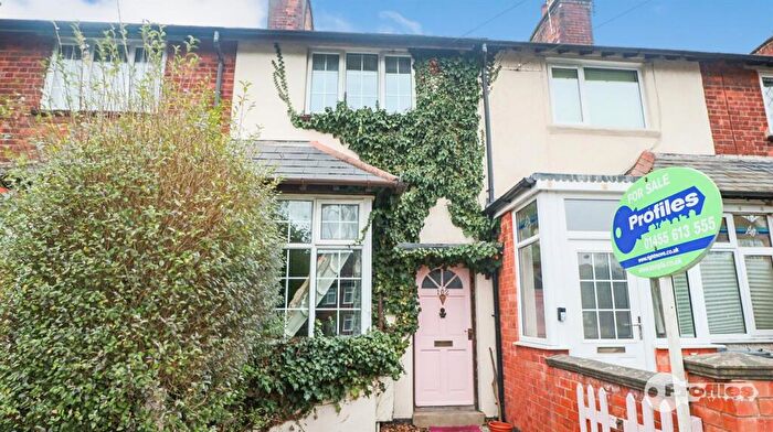 3 Bedroom Terraced House For Sale In Hinckley Road, Burbage, Hinckley, LE10