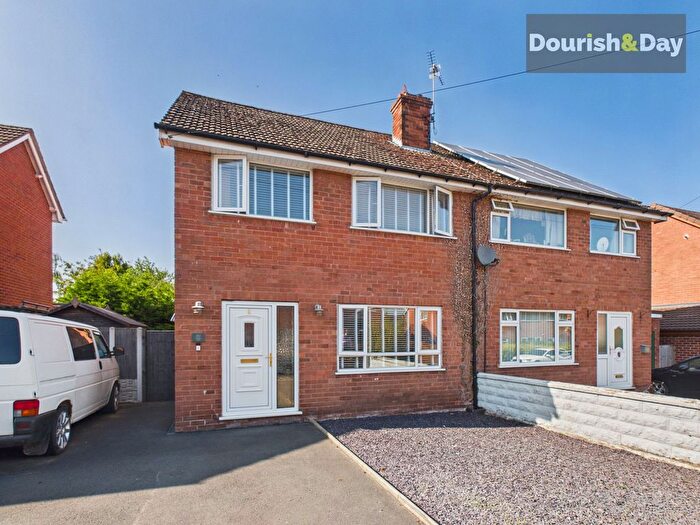 3 Bedroom Semi Detached House For Sale In Ashley View, Market Drayton, TF9