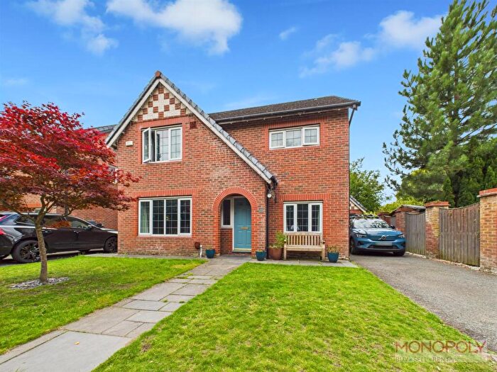4 Bedroom Detached House For Sale In The Holkham, Vicars Cross, Chester, CH3