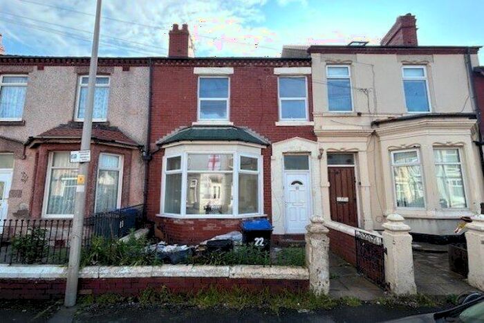 3 Bedroom Terraced House To Rent In Braithwaite Street, Blackpool, FY1