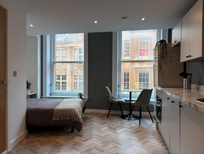 Studio To Rent In Hanover House, BS1