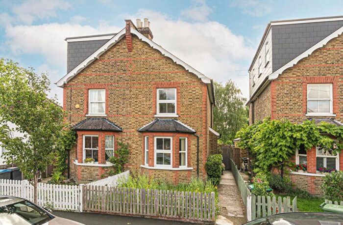 3 Bedroom Semi-Detached House For Sale In Egmont Road, Surbiton, KT6