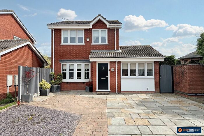 3 Bedroom Detached House For Sale In Dalmahoy Close, Thornhill, Nuneaton, CV11