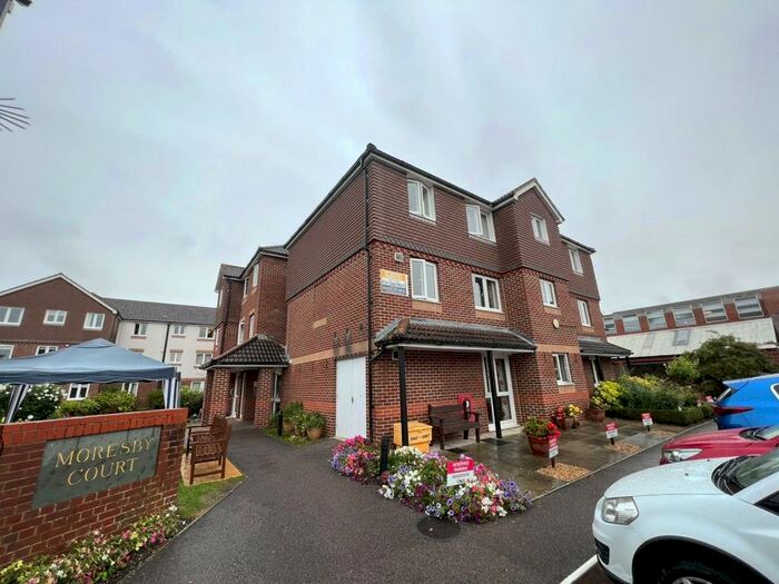 2 Bedroom Apartment To Rent In Moresby Court, Westbury Road, Fareham, PO16