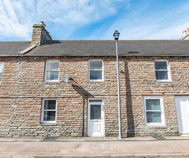 4 Bedroom Terraced House For Sale In Main Street, Lybster, Highland., KW3