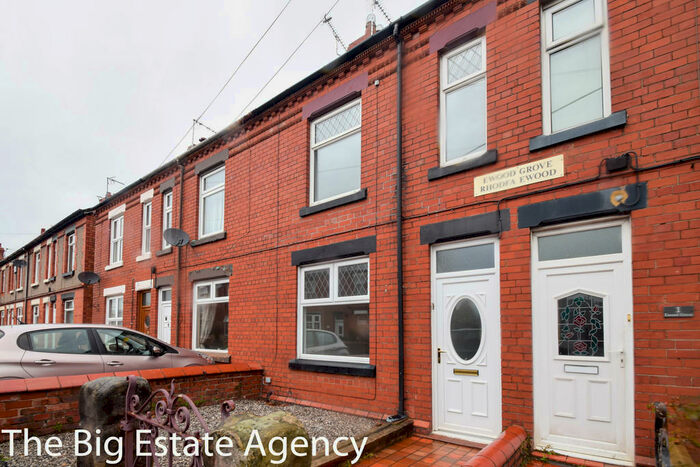 3 Bedroom Terraced House To Rent In Ewood Grove, Dodds Lane, Wrexham, LL11