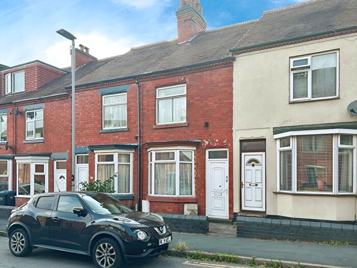 2 Bedroom Terraced House For Sale In Trinity Lane, Hinckley, LE10