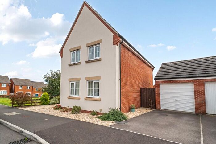 3 Bedroom Detached House For Sale In Crocker Way, Wincanton, Somerset, BA9
