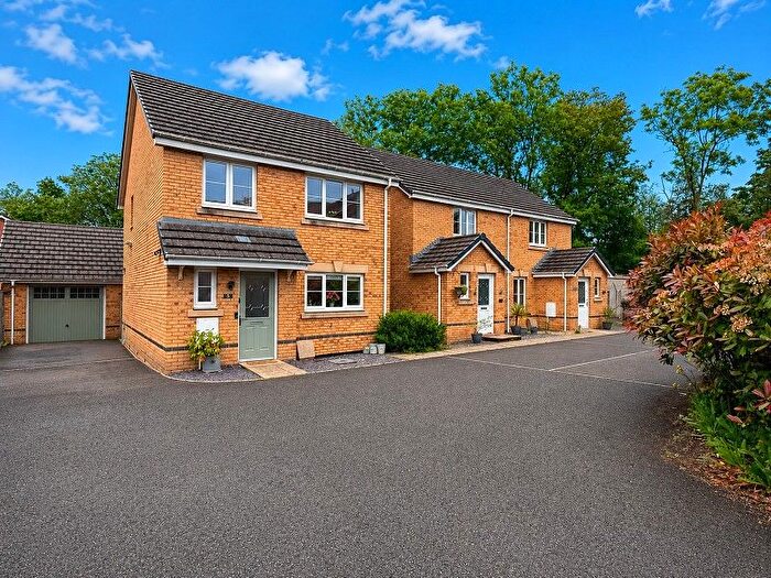 3 Bedroom Detached House For Sale In Heol Miaren, Llanharry, Pontyclun, Rhondda Cynon Taff., CF72