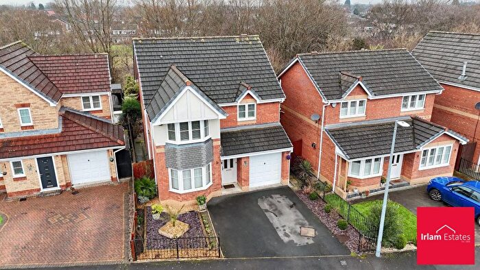 4 Bedroom Detached House For Sale In Townsgate Way, Irlam, M44