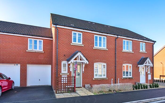 3 Bedroom Semi Detached House For Sale In De Salis Park, West Wick, Weston-Super-Mare, BS24