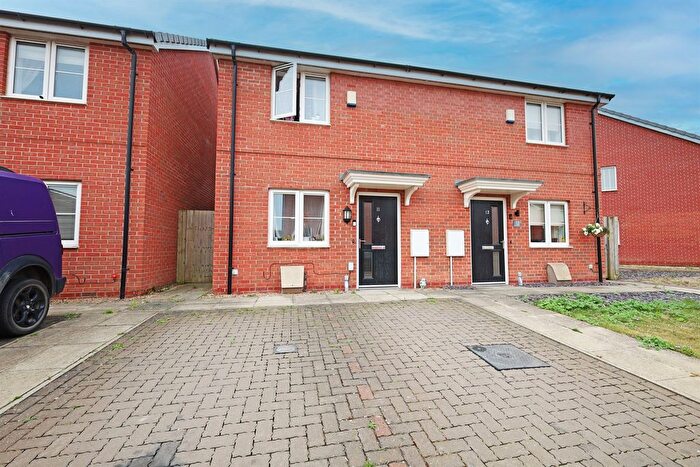 2 Bedroom Semi-Detached House For Sale In Arnhem Way, PE11