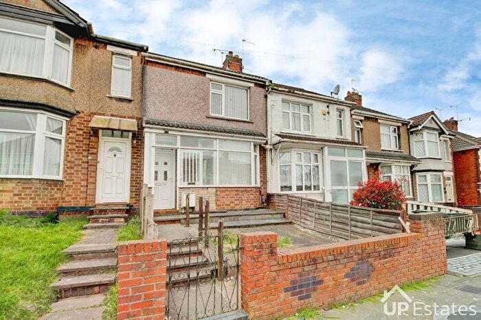 2 Bedroom Terraced House For Sale In Honiton Road, Wyken, Coventry, CV2