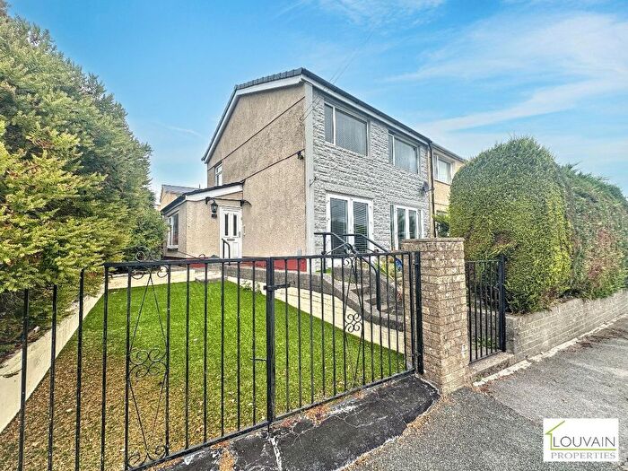 2 Bedroom Semi Detached House For Sale In Clydach Avenue, Rassau, Ebbw Vale, NP23