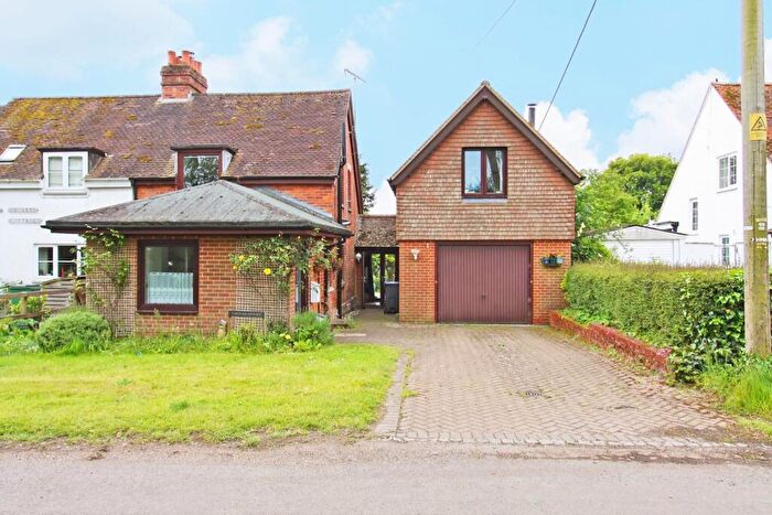 2 Bedroom Semi Detached House For Sale In Lodge Lane, Chute Forest, Andover, SP11
