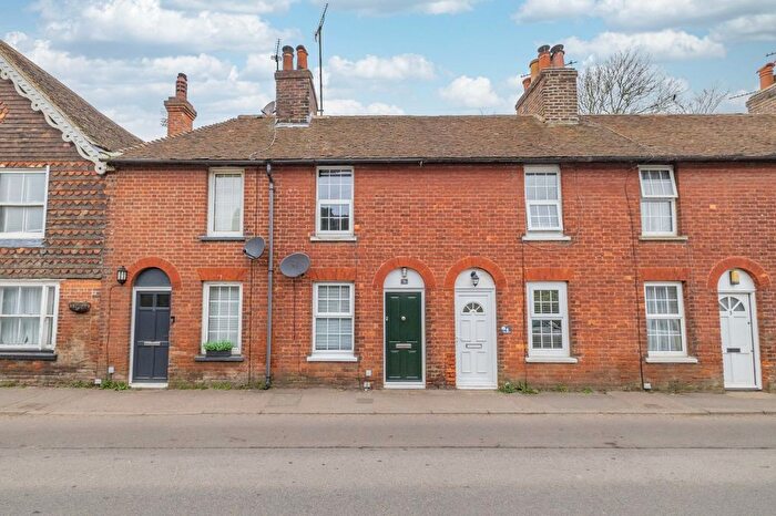2 Bedroom Terraced House For Sale In The Street, Mersham, Ashford, Kent, TN25