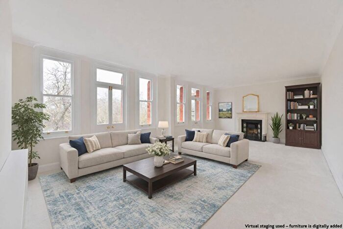 3 Bedroom Flat For Sale In Prince Of Wales Mansions, Battersea Park, London, SW11