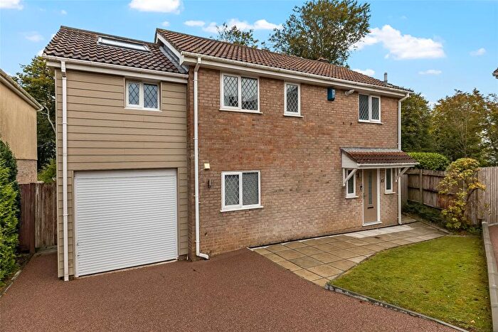 4 Bedroom Detached House For Sale In Greenwood Park Road, Plymouth, Devon, PL7