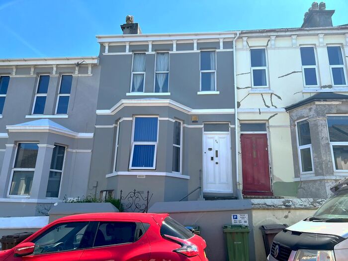 1 Bedroom Flat To Rent In Furzehill Road, Mutley, Plymouth, PL4