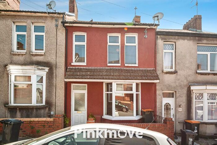 3 Bedroom Terraced House For Sale In Redland Street, Newport, NP20