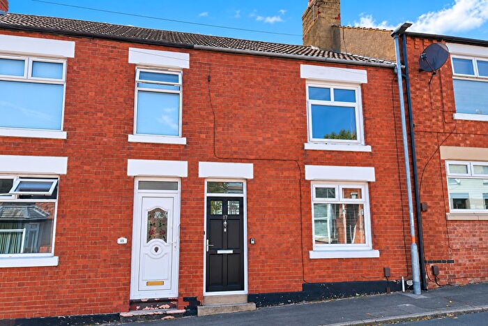 2 Bedroom Terraced House For Sale In Cross Street, Rothwell, Kettering, NN14