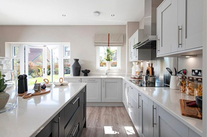 5 Bedroom Detached House For Sale In "The Draper" At Off Front Street, Longframlington, NE65