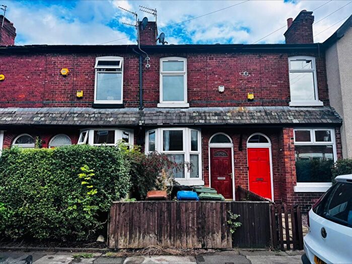 2 Bedroom Terraced House For Sale In Warren Road, Stockport, Cheshire, SK3
