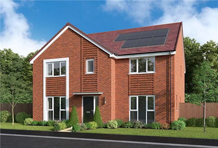 5 Bedroom Detached House For Sale In "The Arness" At Cherry Orchard, Ditton, Aylesford, ME20