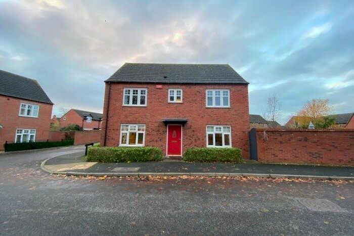 3 Bedroom Detached House To Rent In Trafalgar Way, Lichfield, WS14