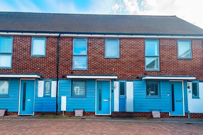 2 Bedroom Terraced House For Sale In Bluebell Close, Bexhill-On-Sea, TN40