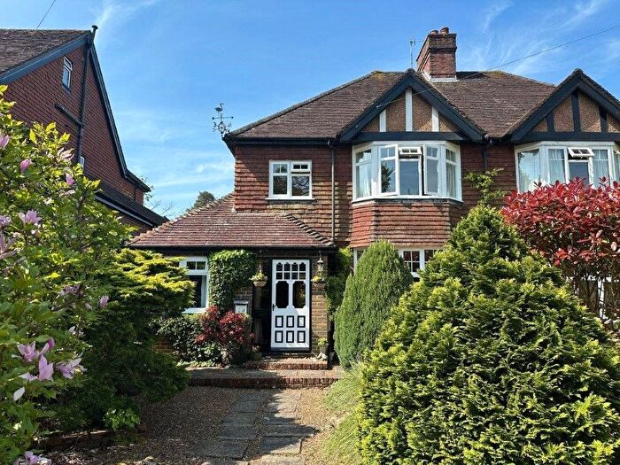 3 Bedroom Semi-Detached House For Sale In Durgates, Wadhurst, East Sussex, TN5