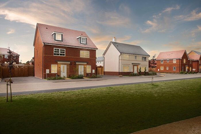 3 Bedroom Semi Detached House For Sale In "Kingsville" At Welshpool Road, Bicton Heath, Shrewsbury, SY3