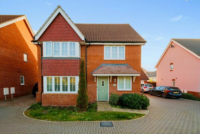 4 Bedroom Detached House For Sale In Stane Road, Takeley, Bishop's Stortford, CM22