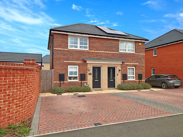 2 Bedroom Semi-Detached House For Sale In Almond Avenue, Whittlesey, Peterborough, PE7