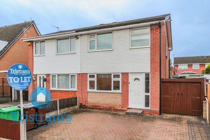3 Bedroom Semi-Detached House To Rent In Neston Drive, Bulwell, Nottingham, NG6