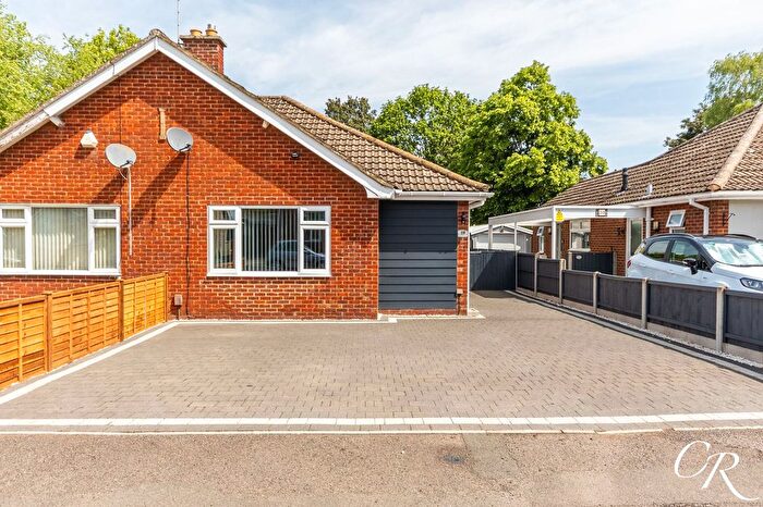 2 Bedroom Semi-Detached Bungalow For Sale In Kingsmead Close, Cheltenham, GL51