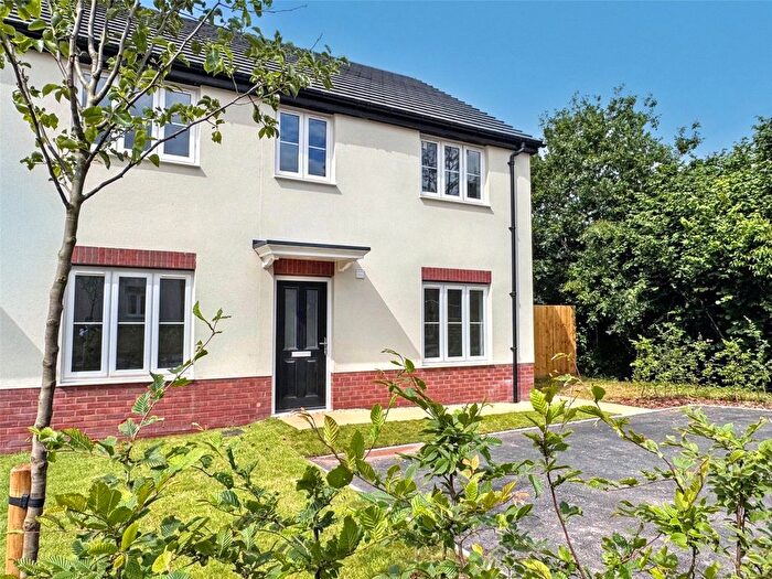 3 Bedroom Semi-Detached House For Sale In Cae Waldis, Bronllys, Powys, LD3