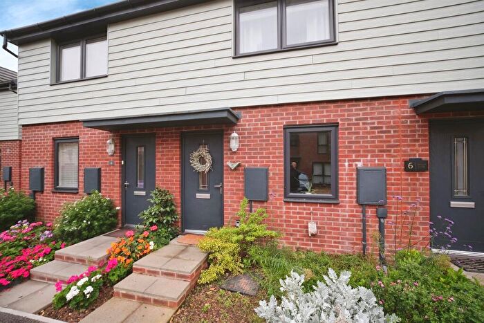 2 Bedroom Terraced House For Sale In Daylily Close, Chepstow, NP16