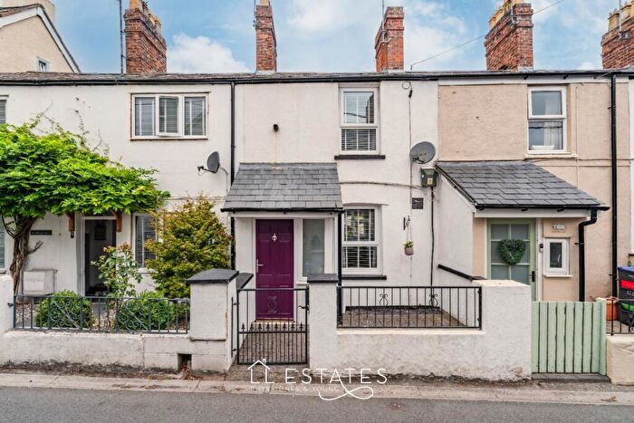 2 Bedroom Terraced House For Sale In Glanrafon Terrace, Lower Street, St. Asaph, Denbighshire, LL17